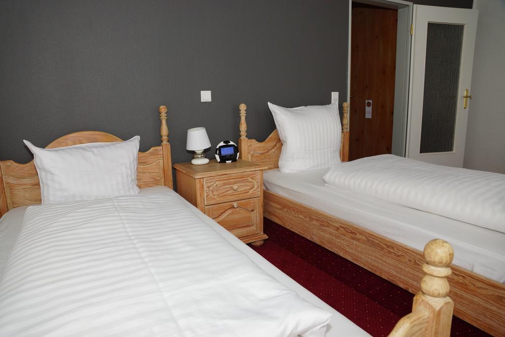 Hotel Deutsches Haus Blomberg  Eksteriør billede