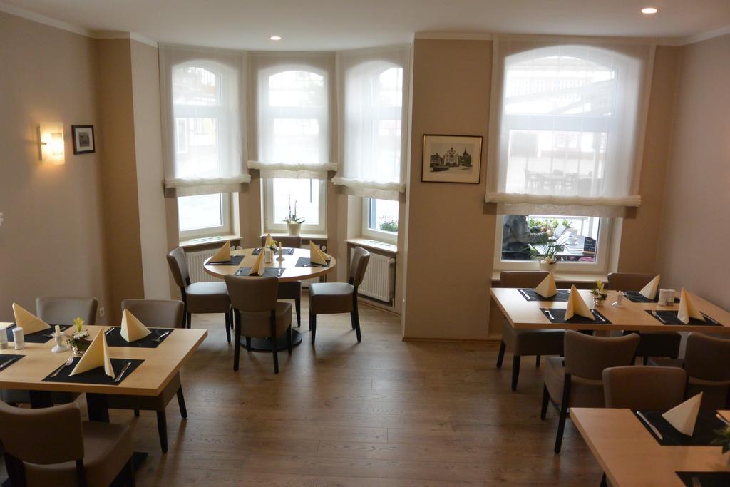 Hotel Deutsches Haus Blomberg  Eksteriør billede