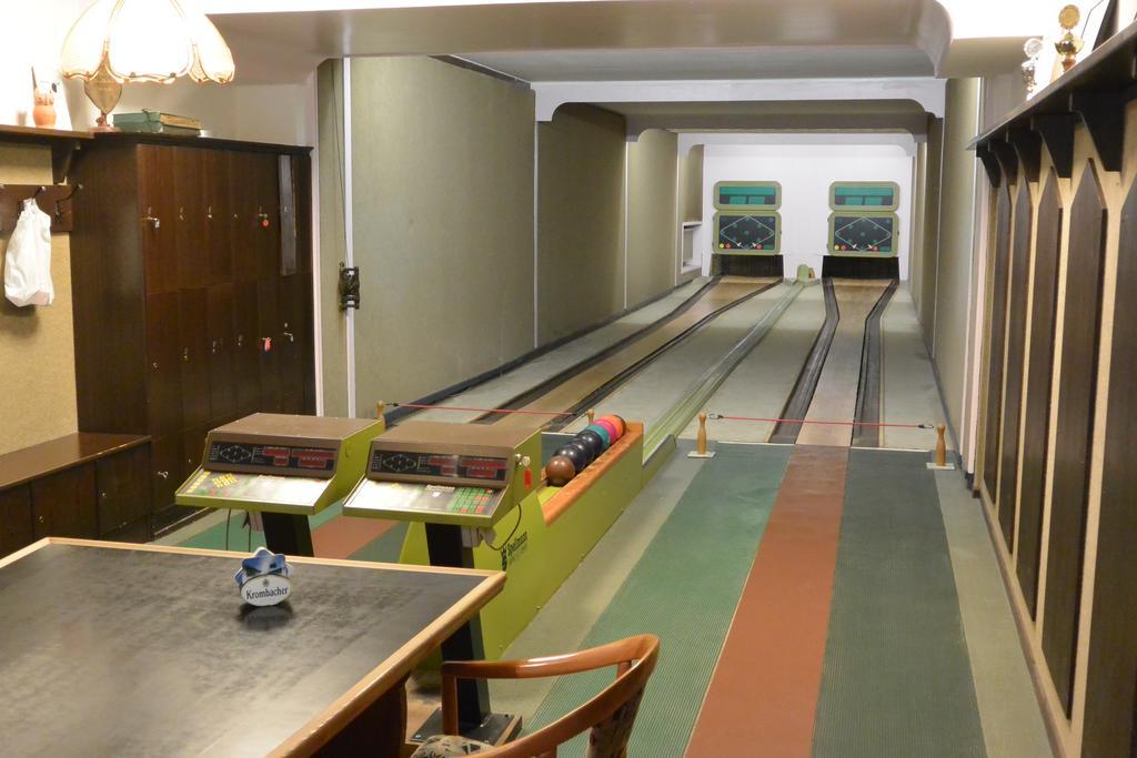 Hotel Deutsches Haus Blomberg  Eksteriør billede