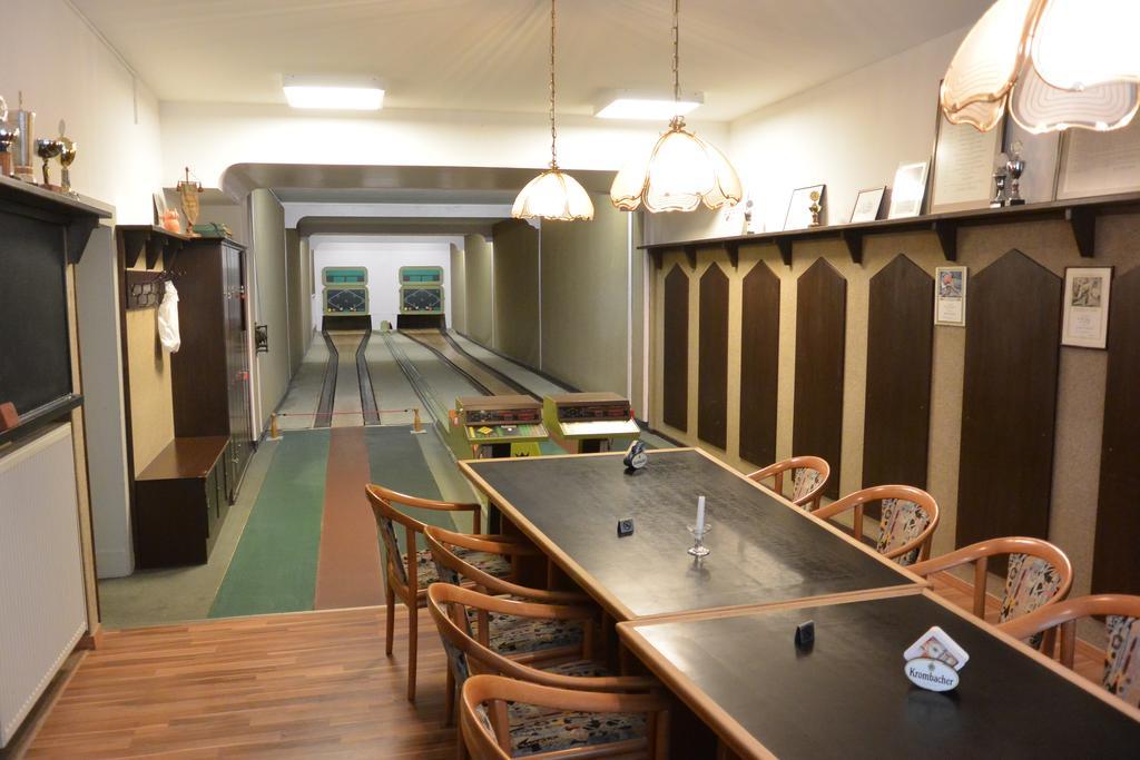Hotel Deutsches Haus Blomberg  Eksteriør billede